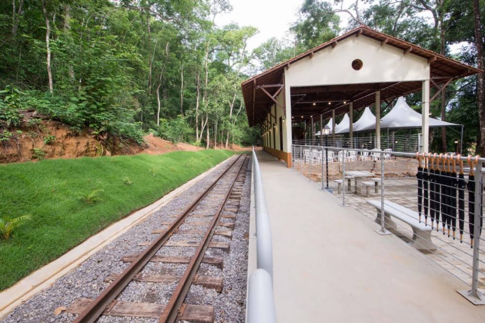 ESTAÇÃO PEDRA MOLE: UM LINDO PONTO TURÍSTICO NO CORAÇÃO DE IPATINGA